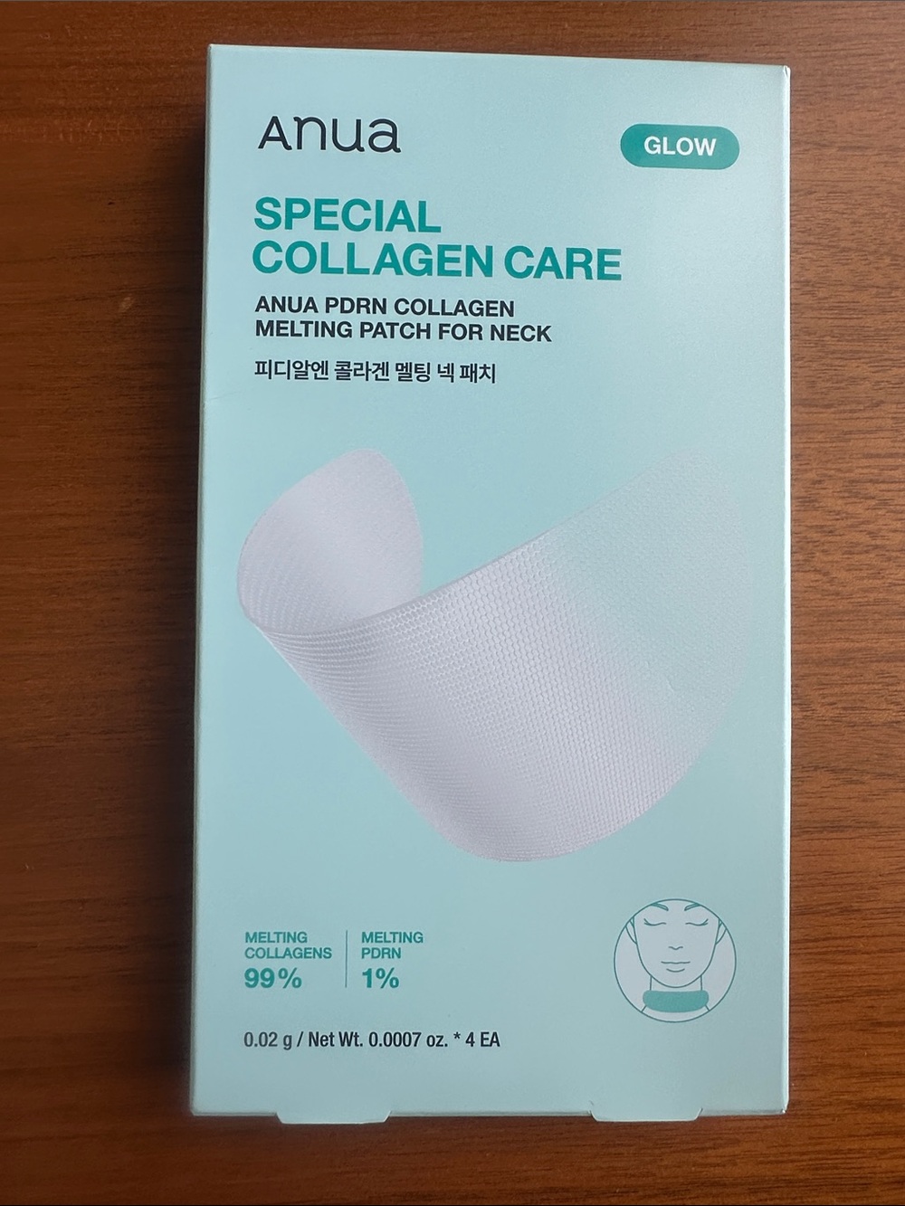 Anua 🆕 Special Collagen Care Neck Patch — White